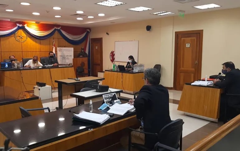 El juicio  contra Genaro Meza Galeano terminó anoche con la condena.