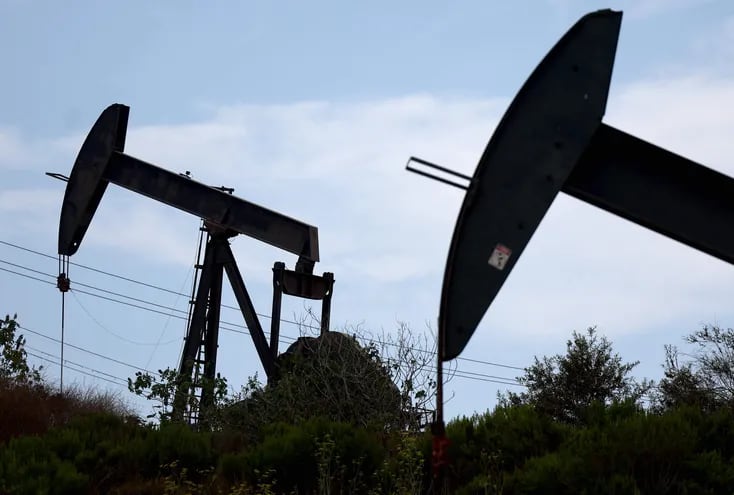 Un extractor de petróleo en Texas. (AFP)
