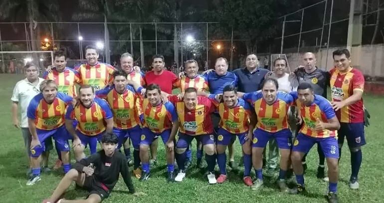 Sport Colombia inició con triunfo su participación en el torneo de Las Estrellas de Fudelpa.