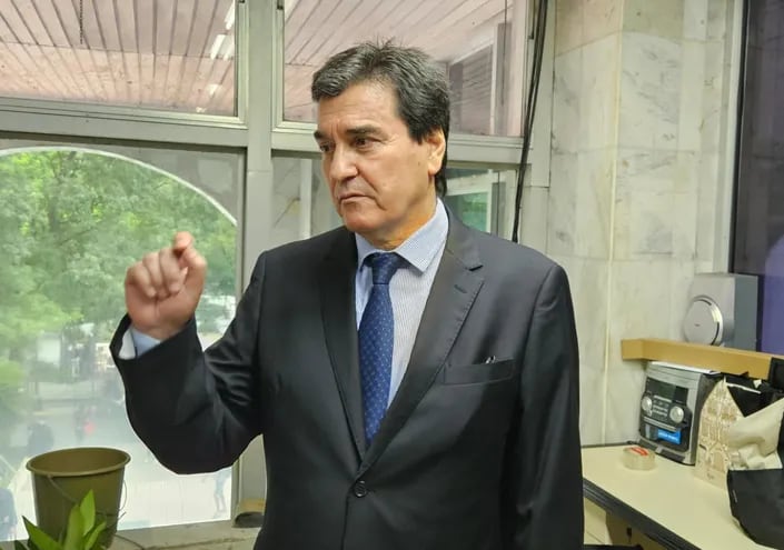 Gustavo Santander Dans, ministro de la Corte Suprema de Justicia.