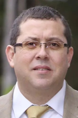 Vicente Daniel Rodríguez, procurador delegado.