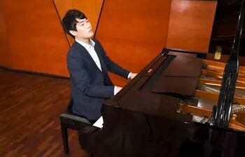 El pianista coreano David Lee actuará hoy con la OSN.