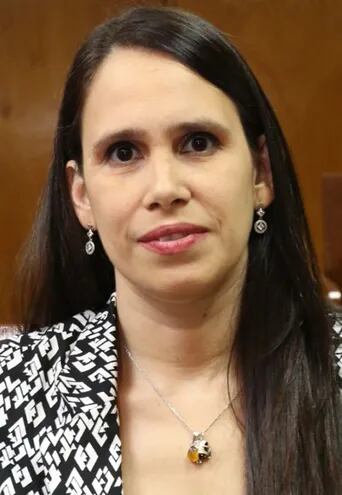 Alicia Pedrozo, jueza.