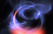Detectan un agujero negro de masa intermedia con una lente gravitacional.