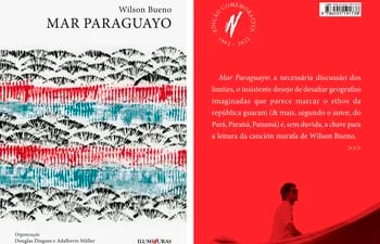 Edición crítica y conmemorativa por los 30 años de "Mar Paraguayo", de Wilson Bueno, se presenta hoy a las 19:00 horas en el Ateneo Paraguayo.