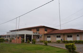 Fachada del hospital Regional de Paraguarí (Archivo).