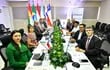 La reunión ministros y altas autoridades de gestión integral de riesgo de desastres del Mercosur.