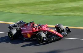 EL monegasco Charles Leclerc se impuso de principio a fin en el GP de Australia, desde la “pole” hasta la vuelta más rápida.