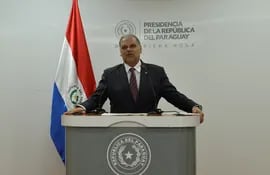 Joaquín Roa, exministro de la Secretaría de Emergencia Nacional (SEN), procesado por presunto cohecho pasivo agravado y lavado de dinero.