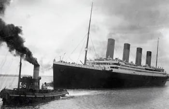 El hundimiento del Titanic fue una tragedia en el mar que dejó más de 1.500 personas fallecidas.