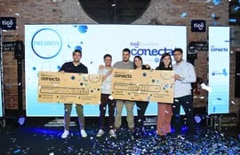 Las startups ganadoras superaron diferentes etapas y se destacaron entre más de 100  postulantes.
