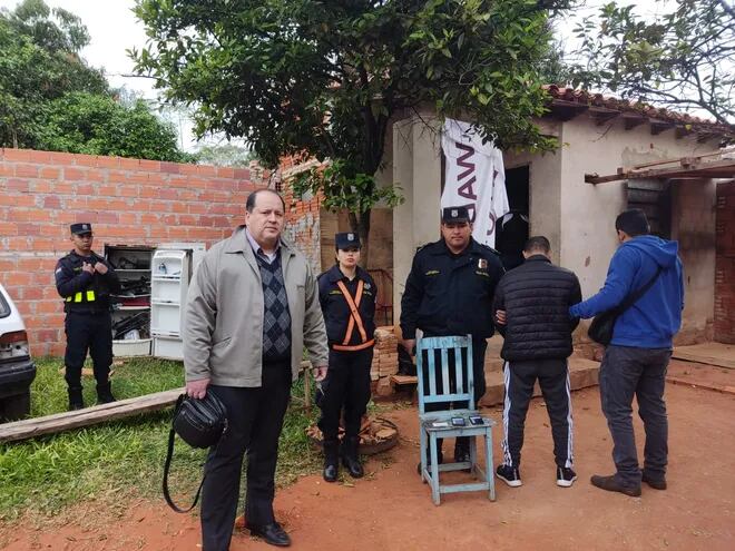 Detienen en Areguá a presunto implicado en asalto a local comercial de Luque