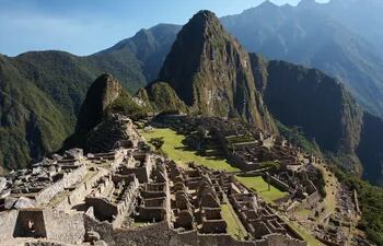 Imagen ilustrativa de la ciudadela del Machu Picchu.