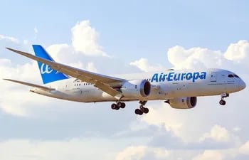 Air Europa se consolida en el mercado por su puntualidad.