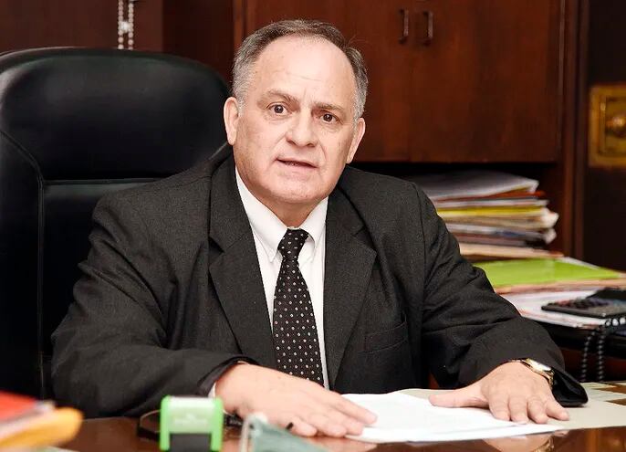 Ángel Chamorro Ortiz, directivo de la Caja de Jubilados Bancarios, acusado por la Fiscalía.