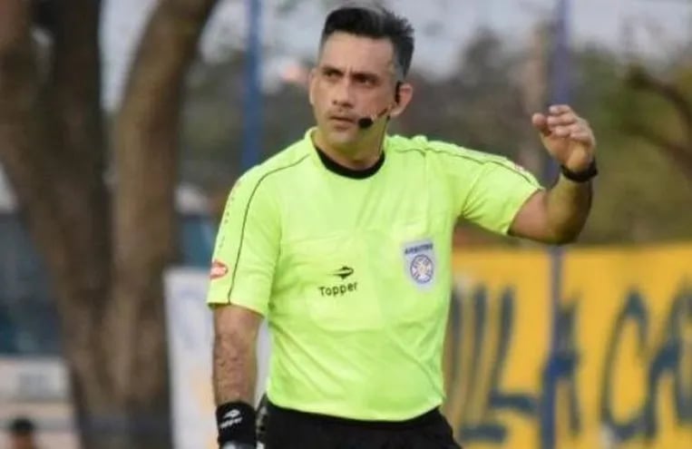 Carlos P. Benítez arbitrará el partido entre Sportivo Ameliano y Olimpia