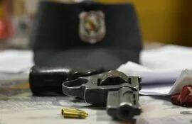 La víctima Herminio Pérez Fernández fue muerta con dos disparos de arma de fuego.