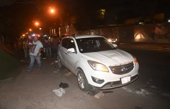 Niño indígena fue arrollado sobre la avenida Artigas de Asunción