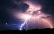 Imagen de referencia de una tormenta eléctrica.