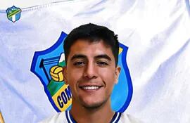 Diego Barreto Lara, volante ofensivo paraguayo que militará en el Comunicaciones de Guatemala.