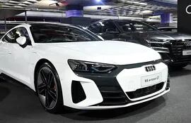 Audi RS e-tron GT es el primer vehículo eléctrico  desarrollado por Audi Sport.