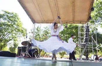 Jazmín del Paraguay ofrendará su talento a la Virgencita de Caacupé durante la tradicional serenata que se realiza desde las 20:30 hoy.