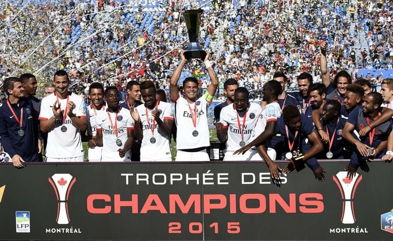 PSG gana Supercopa de Francia - Fútbol - ABC Color