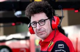 Mattia Binotto, director de Ferrari, confirmó su renuncia.