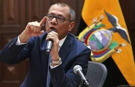 Jorge Glas, exvicepresidente del Gobierno de Rafael Correa (2007-2017).