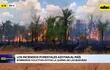 Video: Los incendios forestales azotan al país