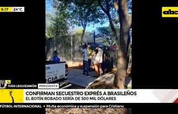 Brasileños fueron asaltados en Asunción