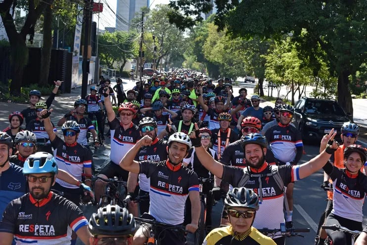 Ciclistas destacaron la importancia de unir ciudades mediante bicisendas.
