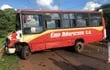 Una unidad de la empresa Mburucuyá protagonizó el trágico accidente.