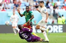 FIFA World Cup 2022 - Group G Cameroon vs Serbia