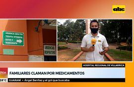 En Villarrica, familiares de internados también claman por medicamentos