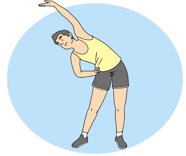 Flexibilidad: ejercicios con el método activo - Escolar - ABC Color