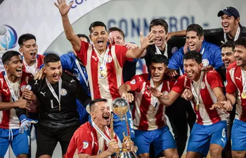 Copa América, Los Pynandi, Paraguay.