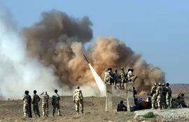 Irán disparó “decenas de misiles” contra bases en Irak usadas por  fuerzas de EE.UU.