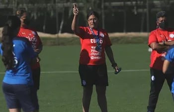 Epifania Benítez Selección Paraguaya Femenina