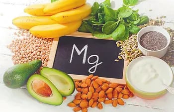El magnesio es un mineral indispensable para la nutrición humana.