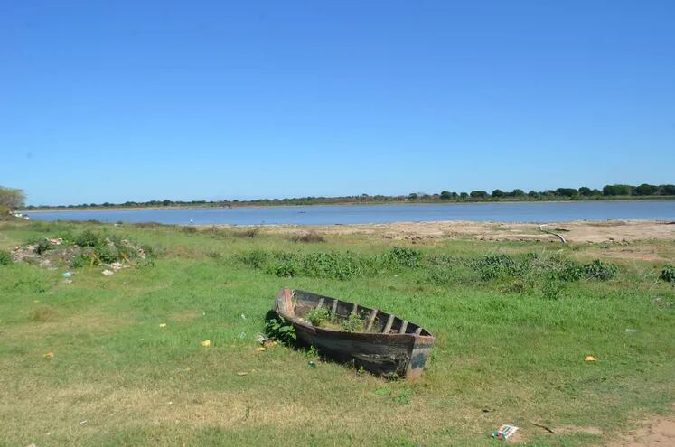El río Paraguay seguirá bajando y superaría las marcas históricas del año pasado, según las previsiones.