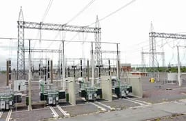 La ANDE puso en servicio dos bancos de reactores de 500 kV en la Subestación Villa Hayes.