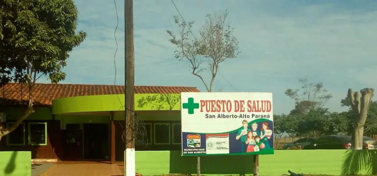 Las autoridades piden que el Puesto de Salud de San Alberto sea elevado de categoría, a fin de ampliar los servicios. (Foto archivo)