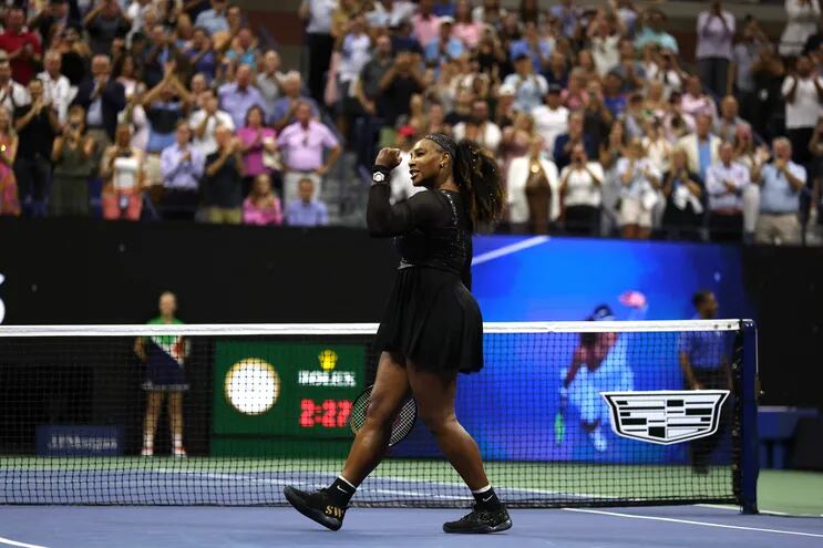 La estadounidense Serena Williams sigue avanzando en el Abierto de los Estados Unidos