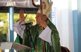 Obispo de Caacupé pidió rezar por el alma de María Ramona