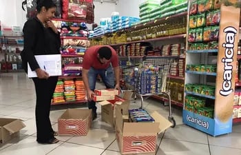 Inspectores de la Municipalidad de Saltos encontraron productos vencidos en el 90 por ciento de los locales verificados