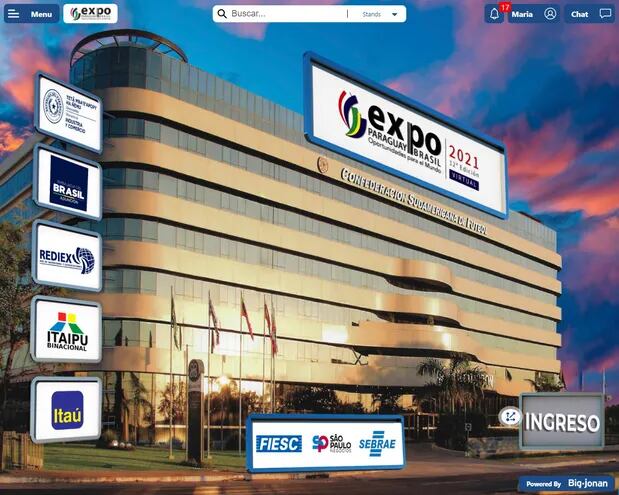 La Expo Paraguay- Brasil se desarrolló de manera virtual y arrojó un volumen de negocios de US$ 155 millones.