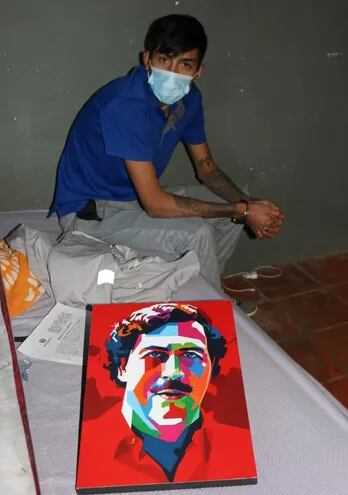 Raúl Alejandro Reyes Escobar, fue detenido con las dosis de la droga.