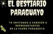 Bestiario Paraguayo, lanzado por Guyra Paraguay