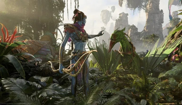 "Avatar: Frontiers of Pandora" llegará a consolas en 2022.